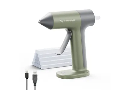 Tilswall 4V Cordless Hot Glue Gun