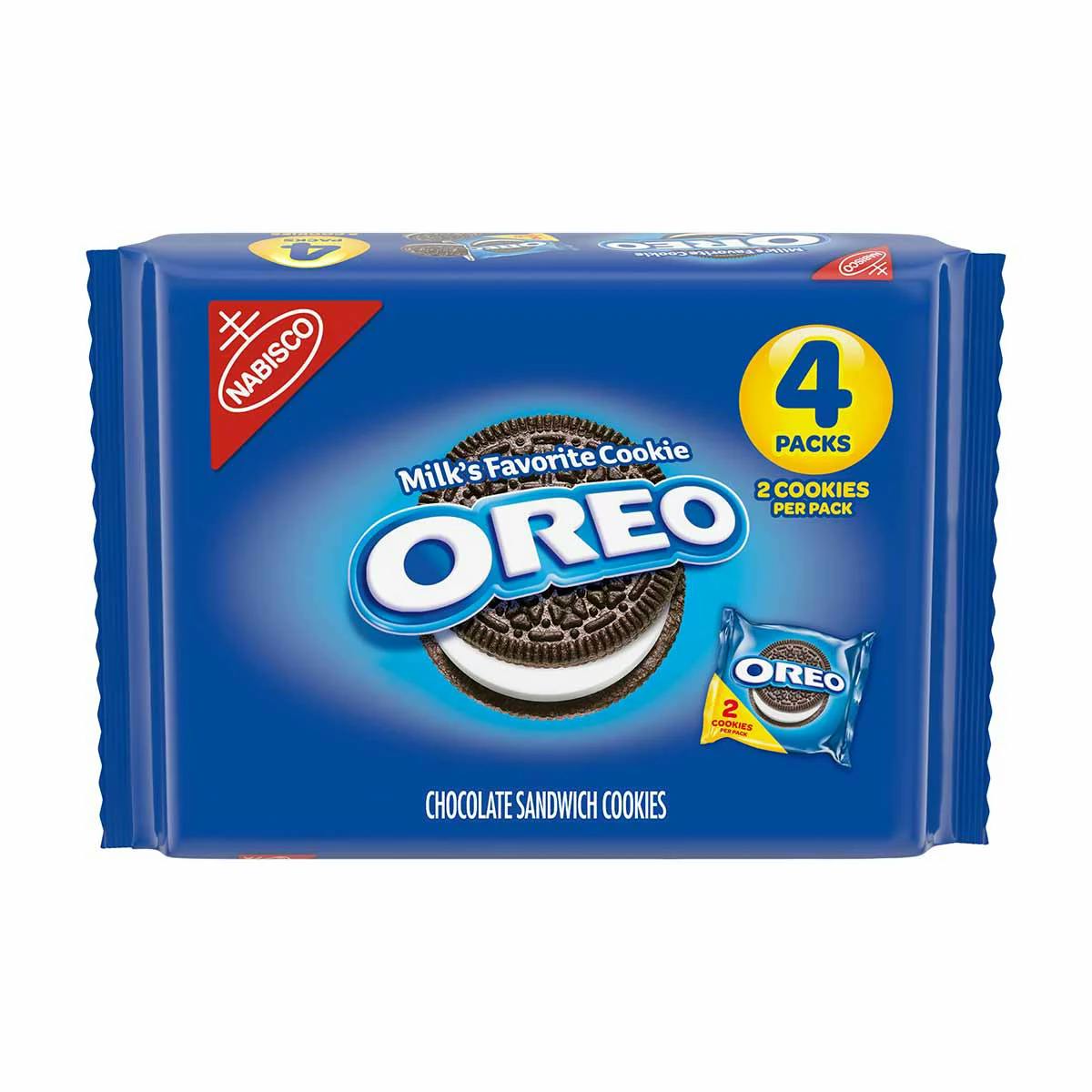 9 Oreo Cookies Packs