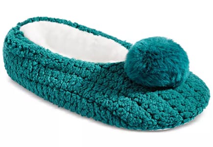 Charter Club Women's Slipper Socks