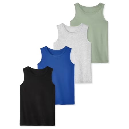 Kids' Tank Tops 4-Pack