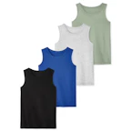 Kids' Tank Tops 4-Pack