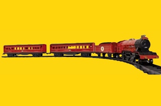 a harry potter train