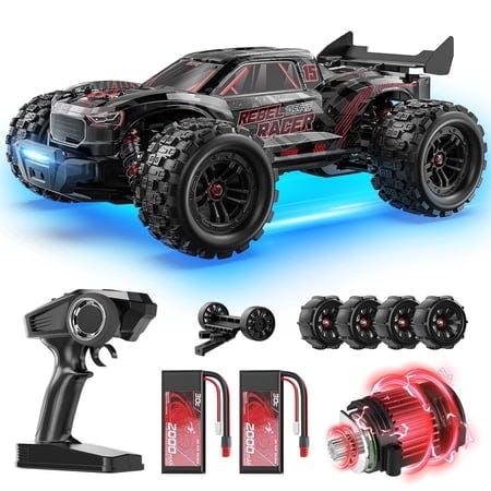 Fast Brushless RC Car
