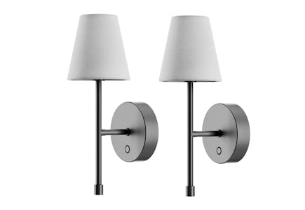 Globe Electric Wall Sconce 2-Pack