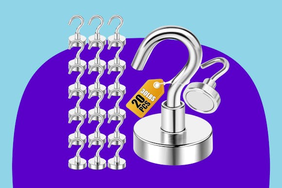 Magnetic Hook 20-Pack, Only $9.99 on Amazon