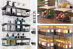 Walmart Kitchen Storage, and Home Organization Deals For $25 or less