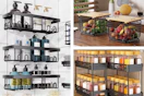 Walmart Kitchen Storage, and Home Organization Deals For $25 or less