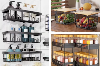 Walmart Kitchen Storage, and Home Organization Deals For $25 or less