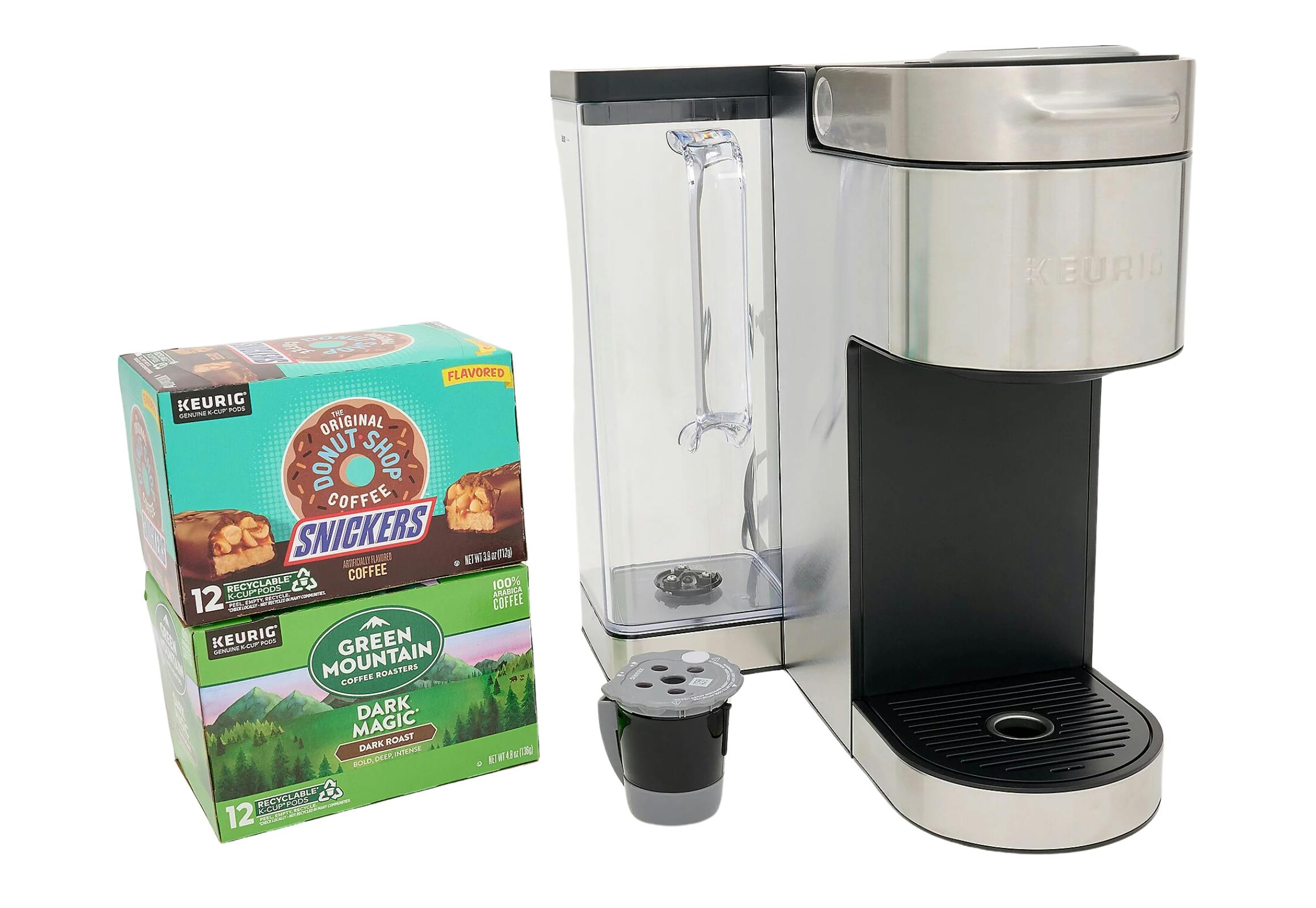 Keurig K-Supreme Plus Coffee Maker Bundle