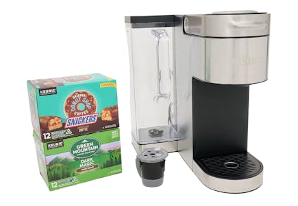 Keurig K-Supreme Plus Coffee Maker Bundle