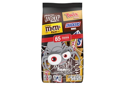 3 Mars Halloween Candy Bags