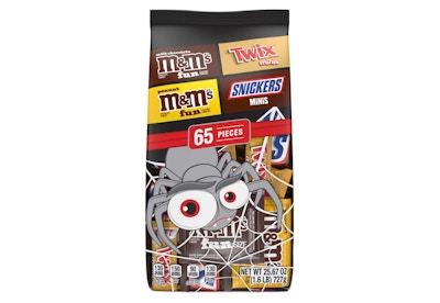3 Mars Halloween Candy Bags