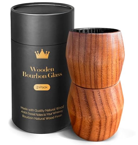 Bourbon Drinking Glass 2-Pack