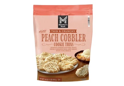 Member's Mark Peach Cobbler Cookies