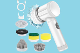 Electric Spin Scrubber B0CVRXKCMH
