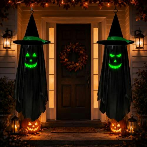 Halloween Hanging Ghost 2-Pack