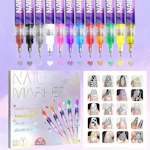 Nail Art Pens Set
