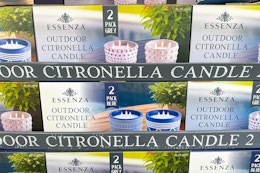 Costco’s $19.99 Citronella Candle 2-Packs Are a Summer Steal card image
