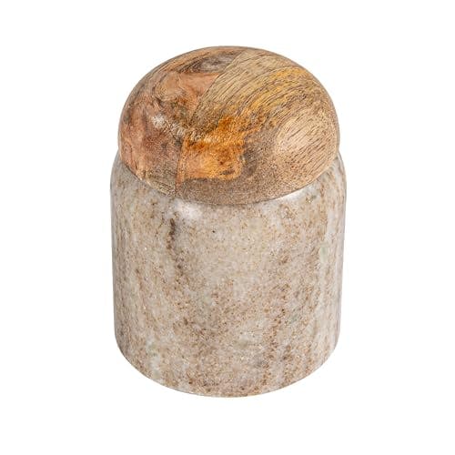 Creative Co-Op Marble Canister