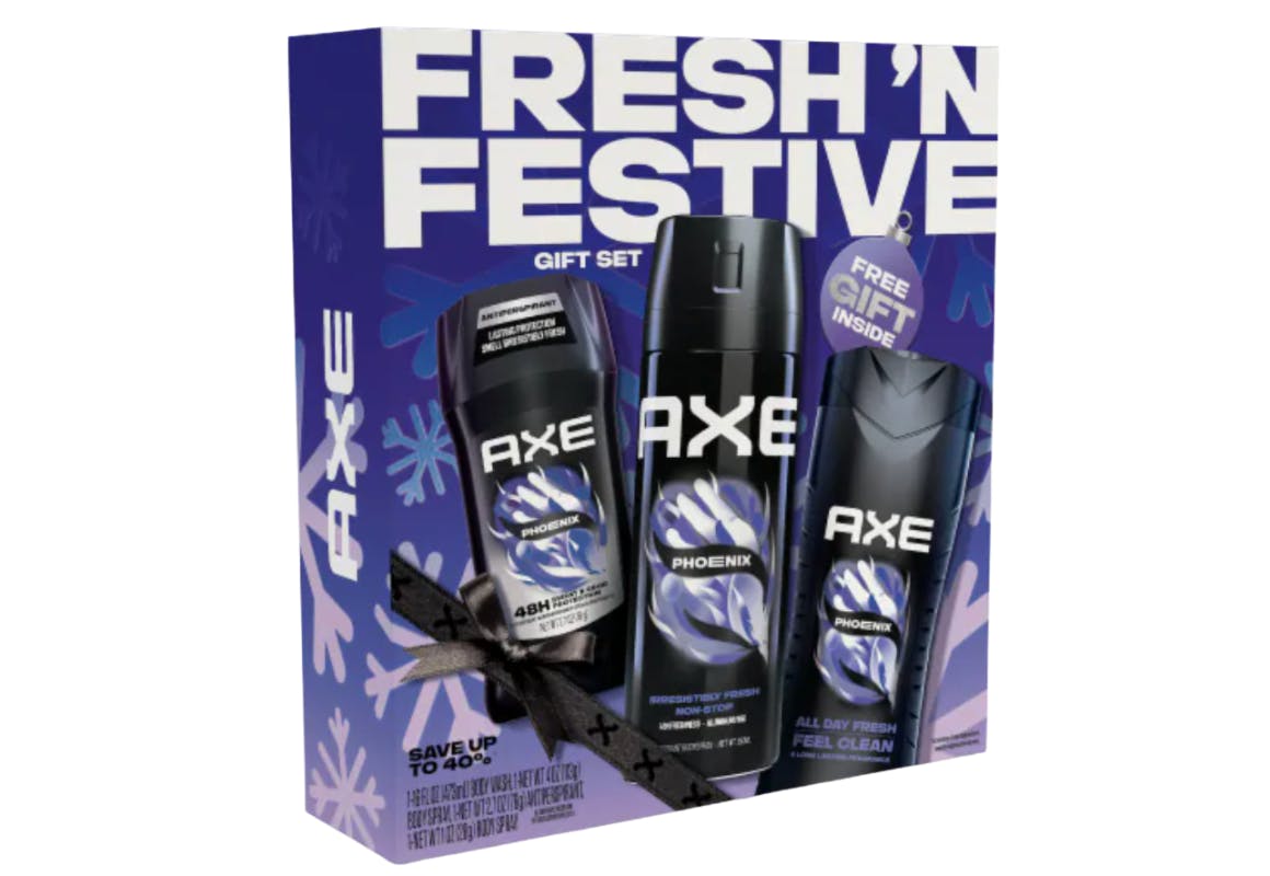 Axe Holiday Gift Set