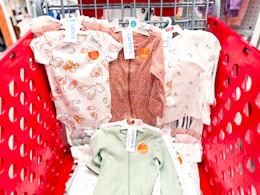 Carter's Black Friday Deals at Target: $1 Bodysuits, $3 Sleepers, and More card image