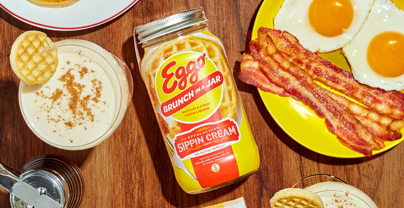 Eggo Brunch in a Jar Is a Boozy New Waffle-Inspired Cocktail - The ...