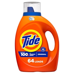 2 Tide Detergents