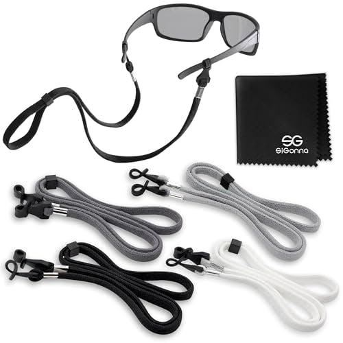 Eyeglass Holder Straps 4-Pack
