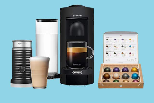Nespresso Vertuo Espresso Maker, Only $130 Shipped at QVC card image