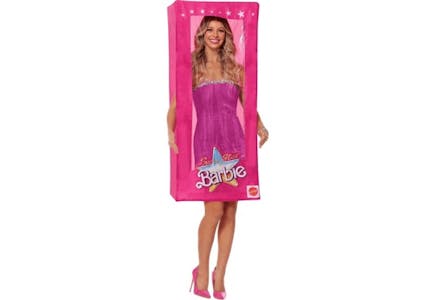 Barbie the Movie: Adult Doll Box Costume 