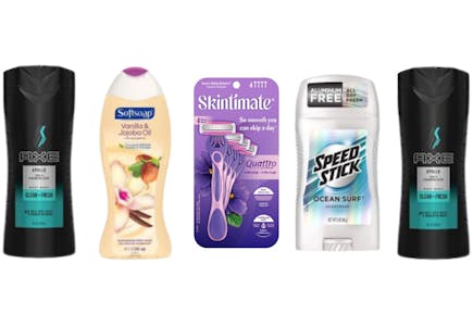 5 Personal Care Items