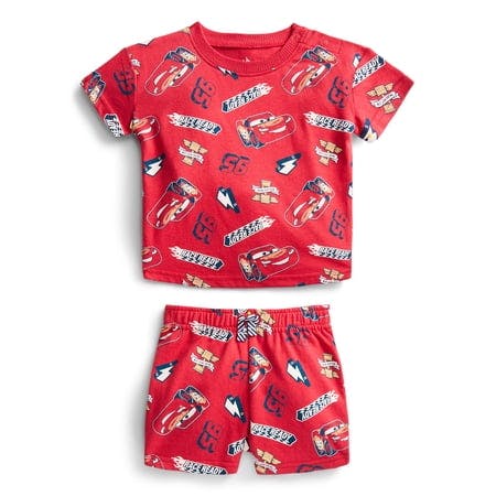 Cars Baby Tee and Shorts Set