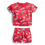Cars Baby Tee and Shorts Set