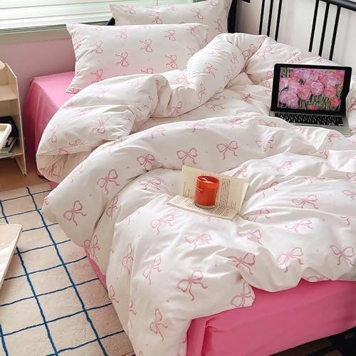 Bow Duvet Cover Set