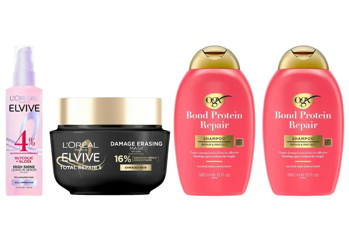 4 Hair Care Products