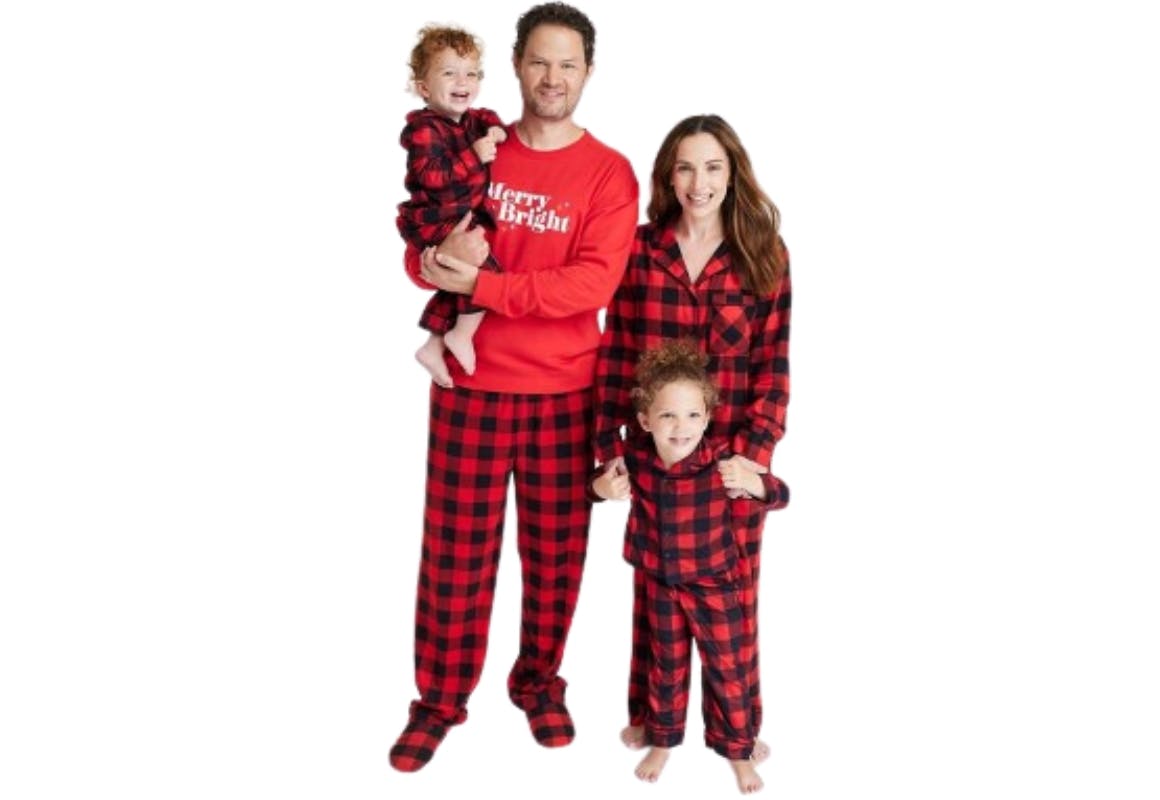 Red Buffalo Check Pajamas