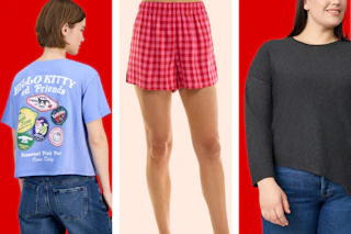 women and juniors apparel deals