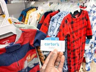 carter's baby sleep & play