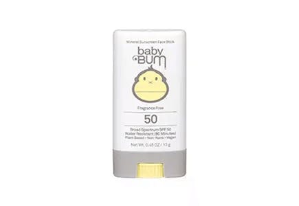 2 Sun Bum Baby Sunscreen Sticks