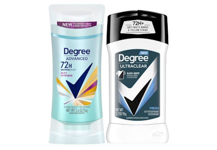 2 Degree Deodorants