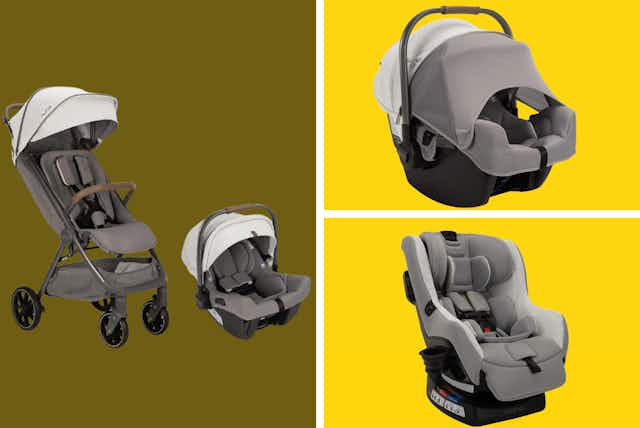 Nuna at Nordstrom: Save $150 on the Convertible Rava Car Seat and More card image