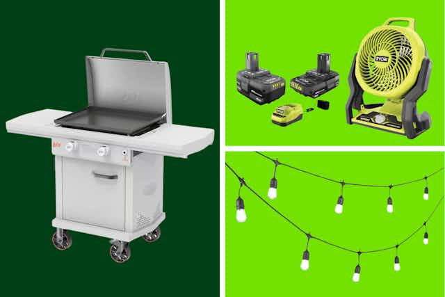 Shop Father's Day Gifts at The Home Depot: Grills, Tools, and More card image