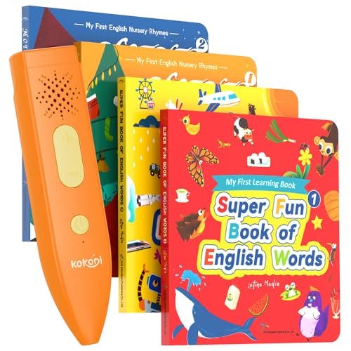 Talking Pen Books Set