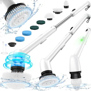 Electric Spin Scrubber