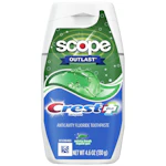 3 Crest Plus Scope Toothpastes