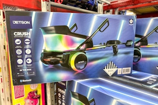 lightup hoverboard gokart combo