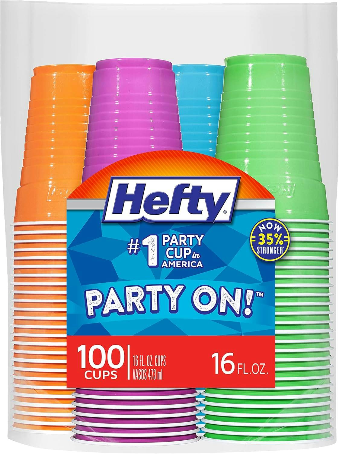 Hefty Party Cups