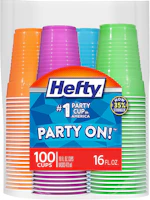 Hefty Party Cups