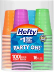Hefty Party Cups
