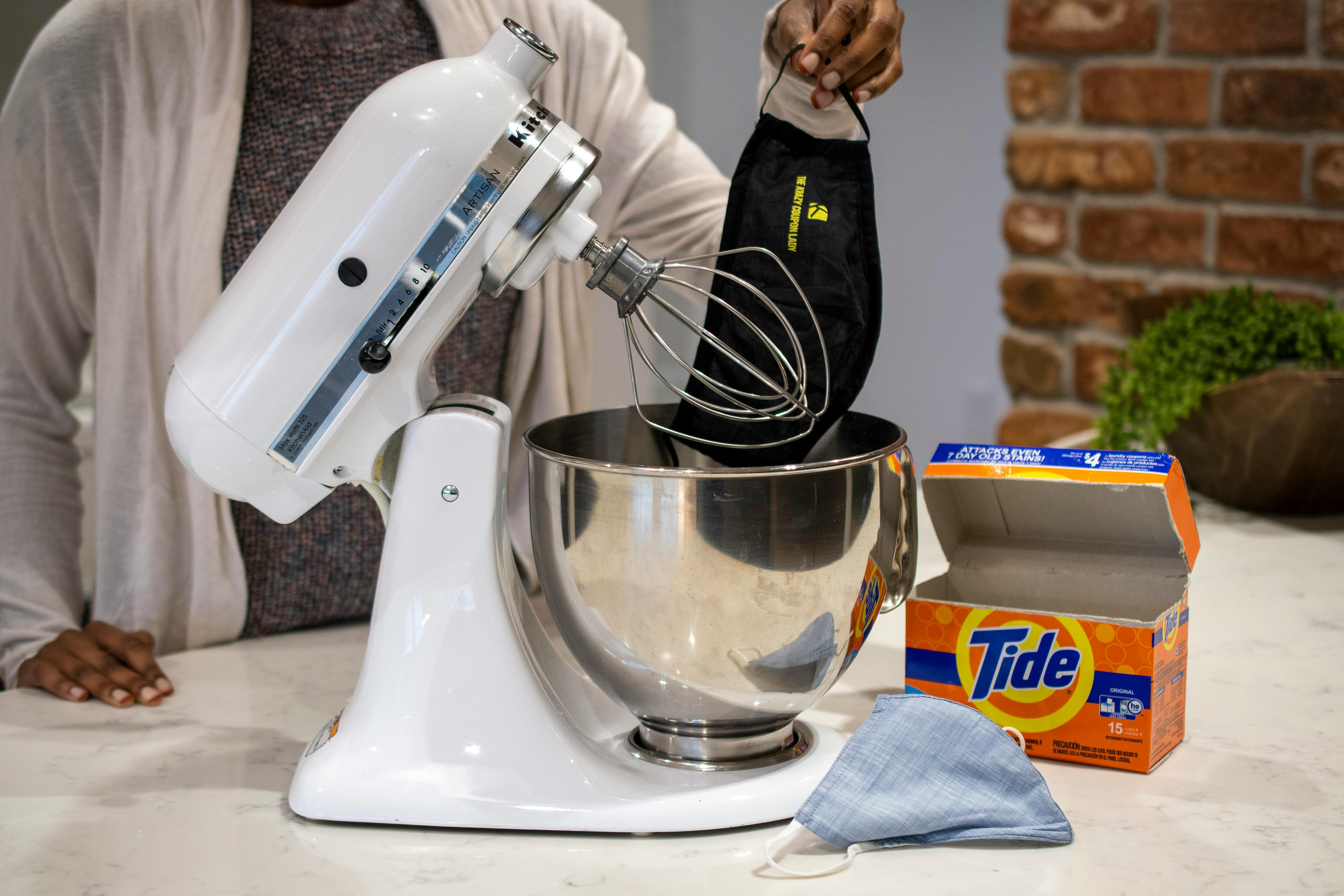 Stand Mixer Tips: A Pinch Of Help